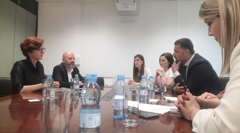 Đurović sa Gašparikovom: U zajedničkom fokusu zelena energija i rodno odgovorni ekonomski razvoj