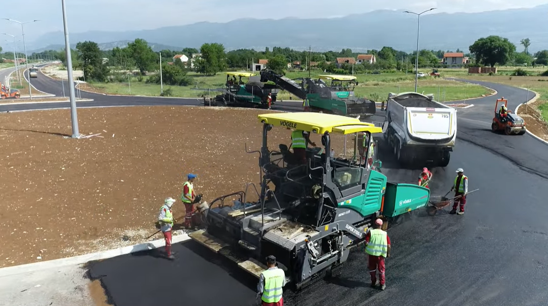 Izgradnja bulevara od Podgorice do Danilovgrada u završnoj fazi