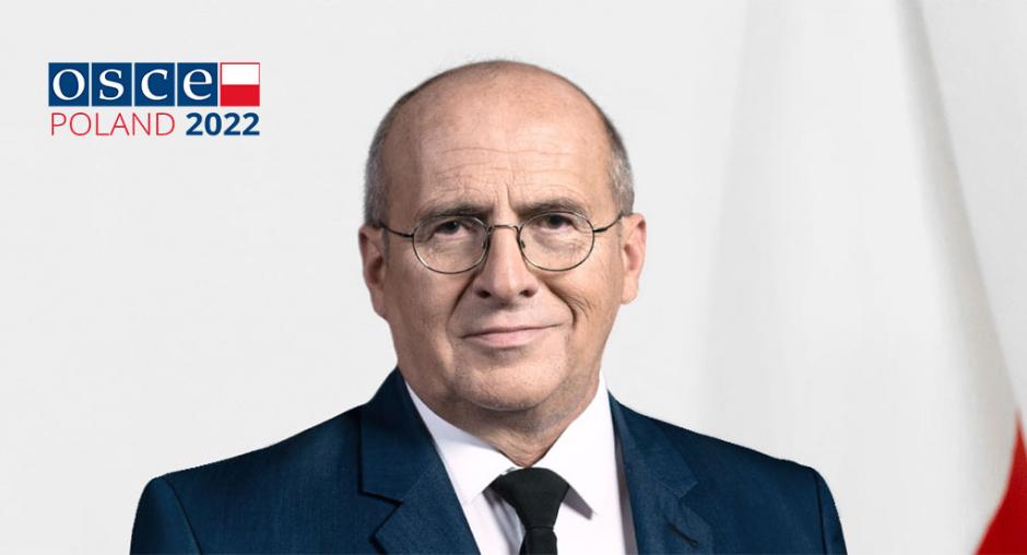 Predsjedavajući OEBS-om Zbignjev Rau posjetiće Crnu Goru 14. juna