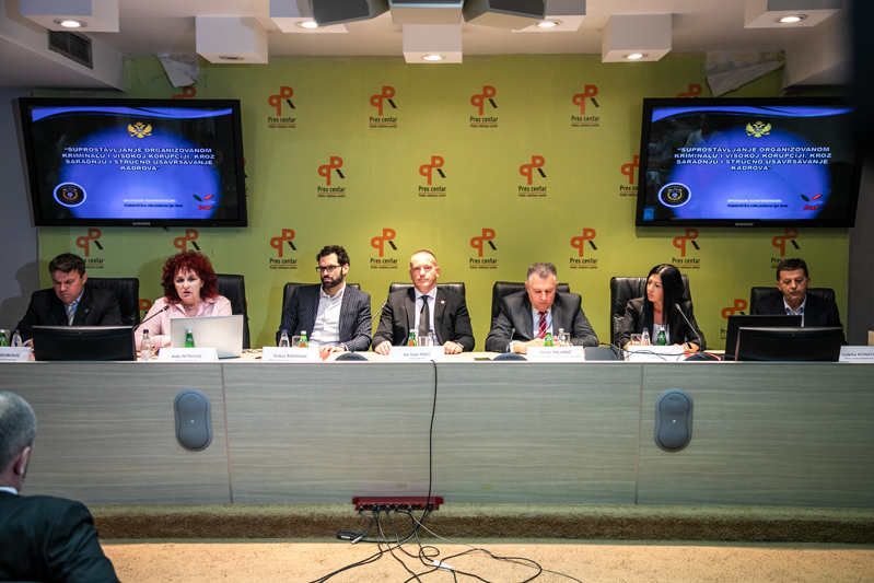 Zajedničkim djelovanjem suzbiti organizovani kriminal i korupciju