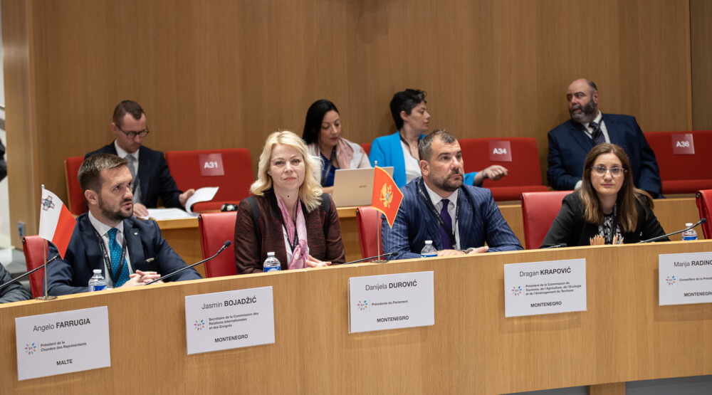 Đurović: Razvoj i blagostanje građana Crne Gore zavisiće od veće ekonomske konkurentnosti