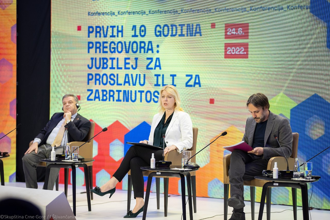 Đurović: Skupština od početka pregovaračkog procesa bila aktivan partner u procesu pristupanja Crne Gore EU