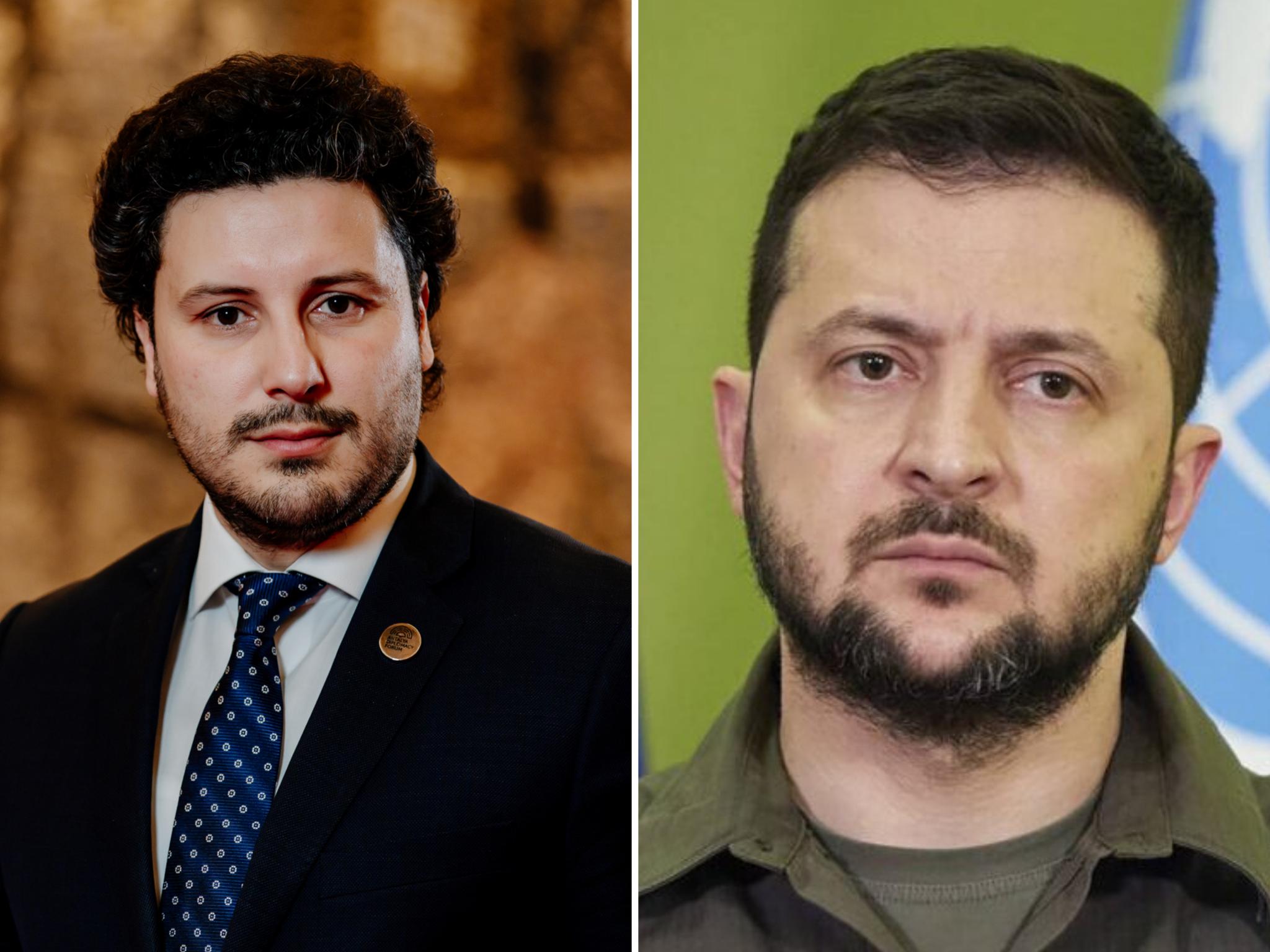 Abazović uputio pismo podrške Zelenskom: Stojimo čvrsto uz ukrajinske prijatelje