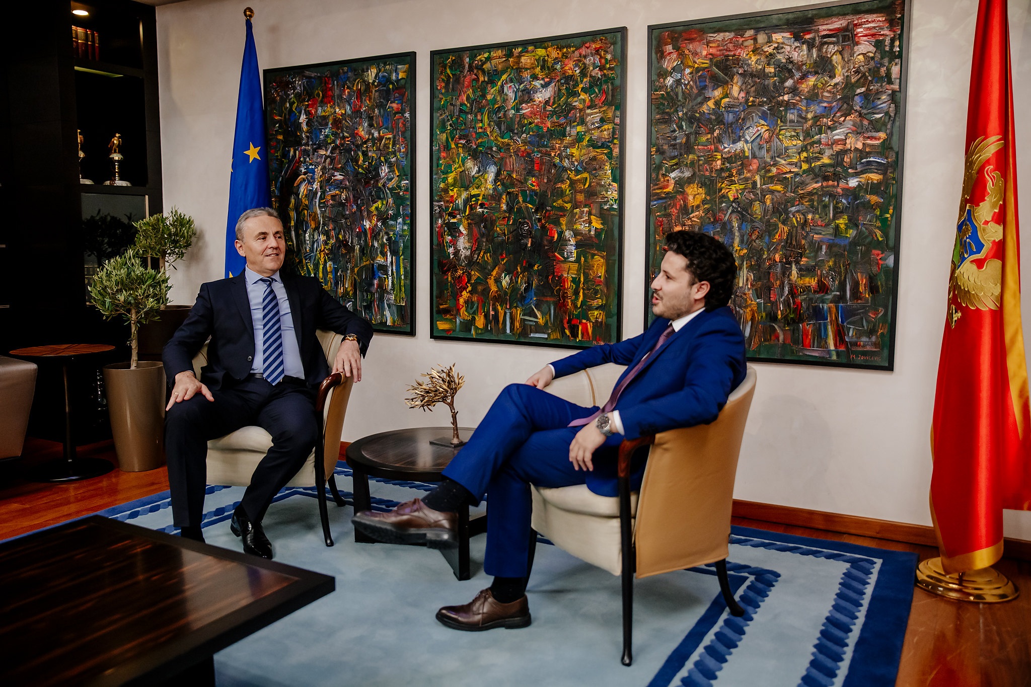 Abazović – Žugić: Raduje sjajna situacija u bankarskom sektoru