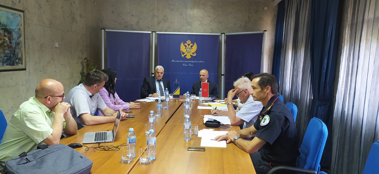 Održan sastanak državnih komisija za granicu Crne Gore i Bosne i Hercegovine