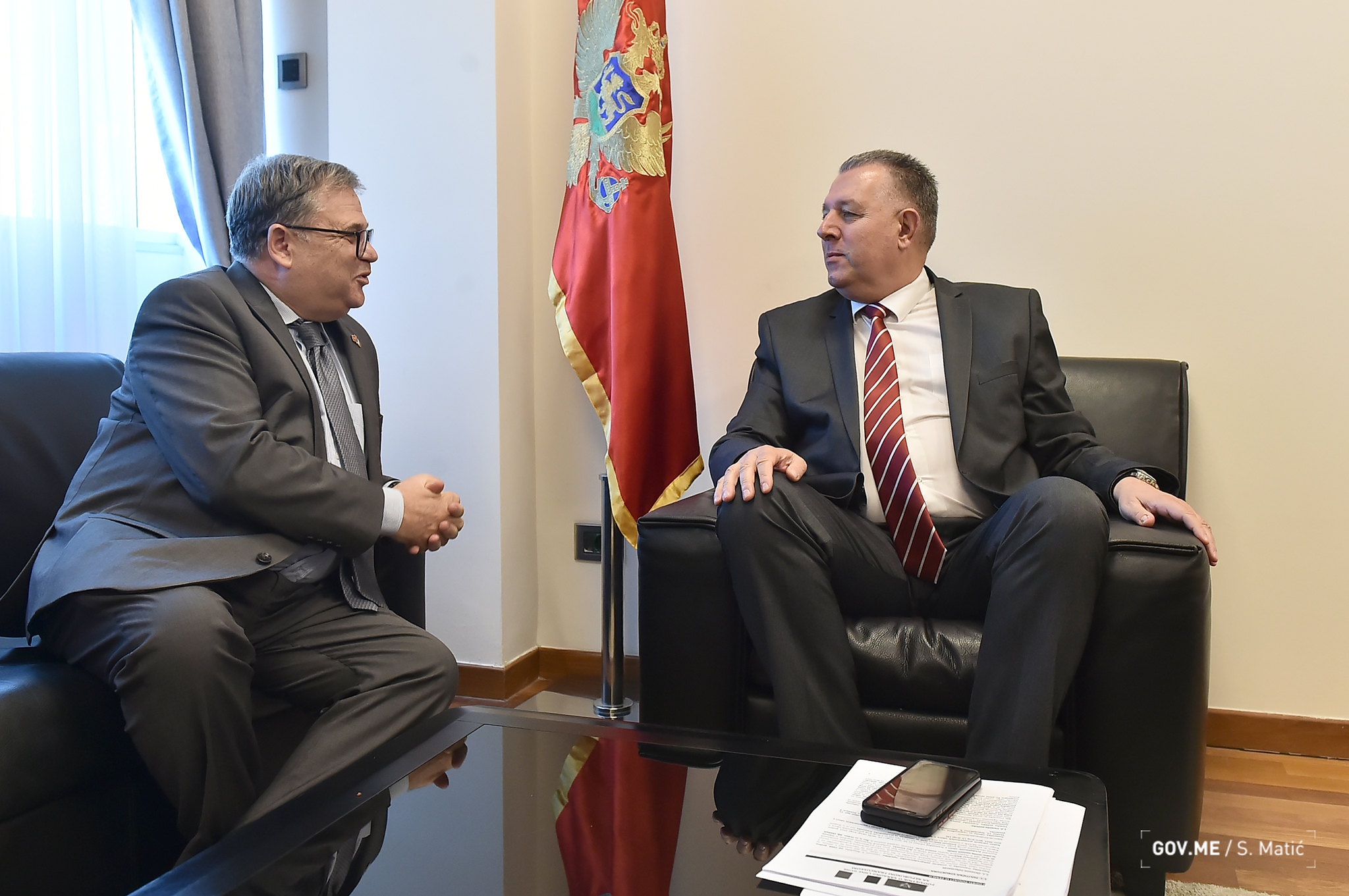 Miljanić – Timonije: Podrška antikorupcijskim inicijativama