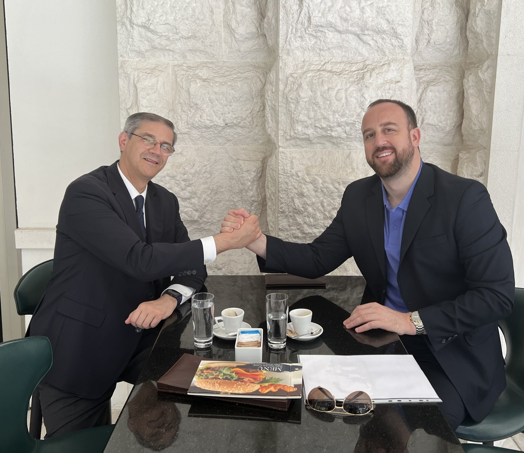 Nikolić zahvalio ambasadoru Zelioliju na podršci koju je pružao Crnoj Gori