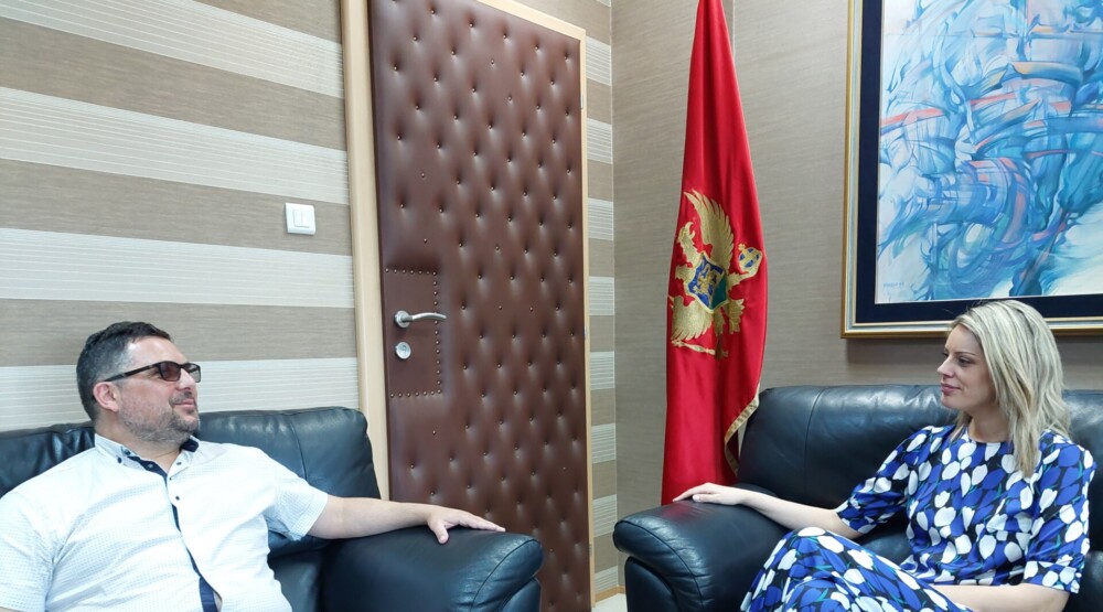 Novaković Đurović: Radimo na uklanjanju barijera za osobe sa invaliditetom