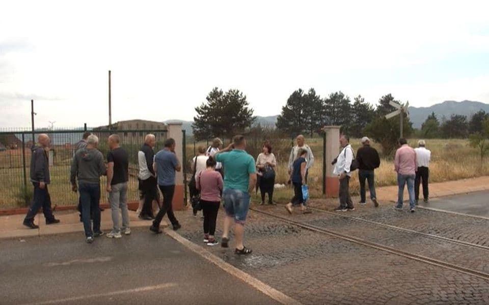 Bivši radnici rudnika Boksita najavili radikalizaciju protesta