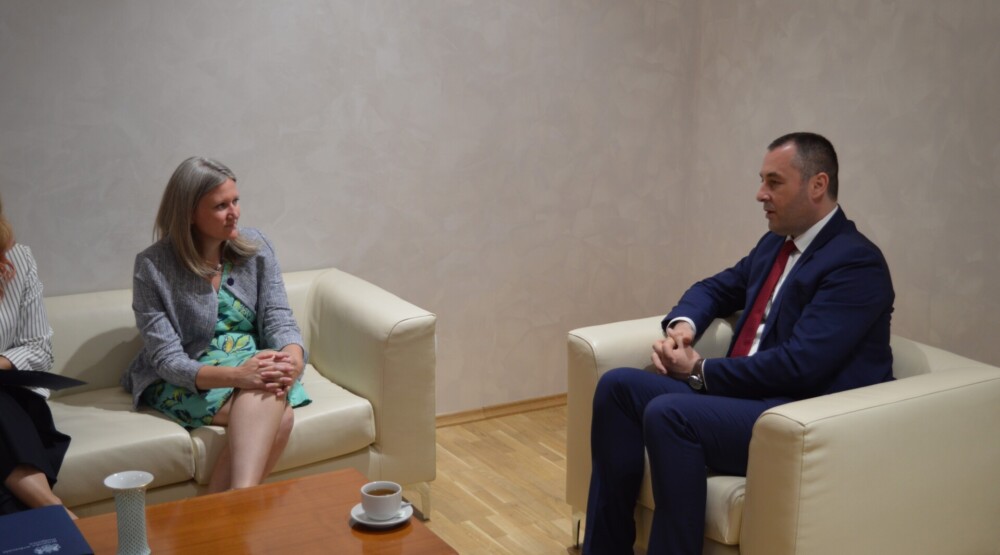 Šćekić – Medoks: Ujedinjeno Kraljevstvo dosljedan partner crnogorskom zdravstvu