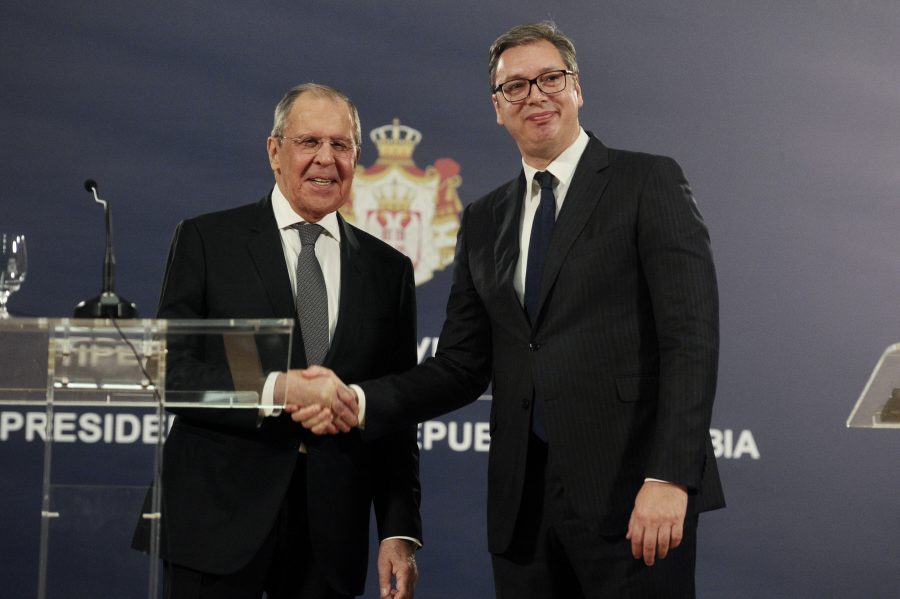 Vučiću laknulo što Sergej Lavrov ne dolazi u Beograd?