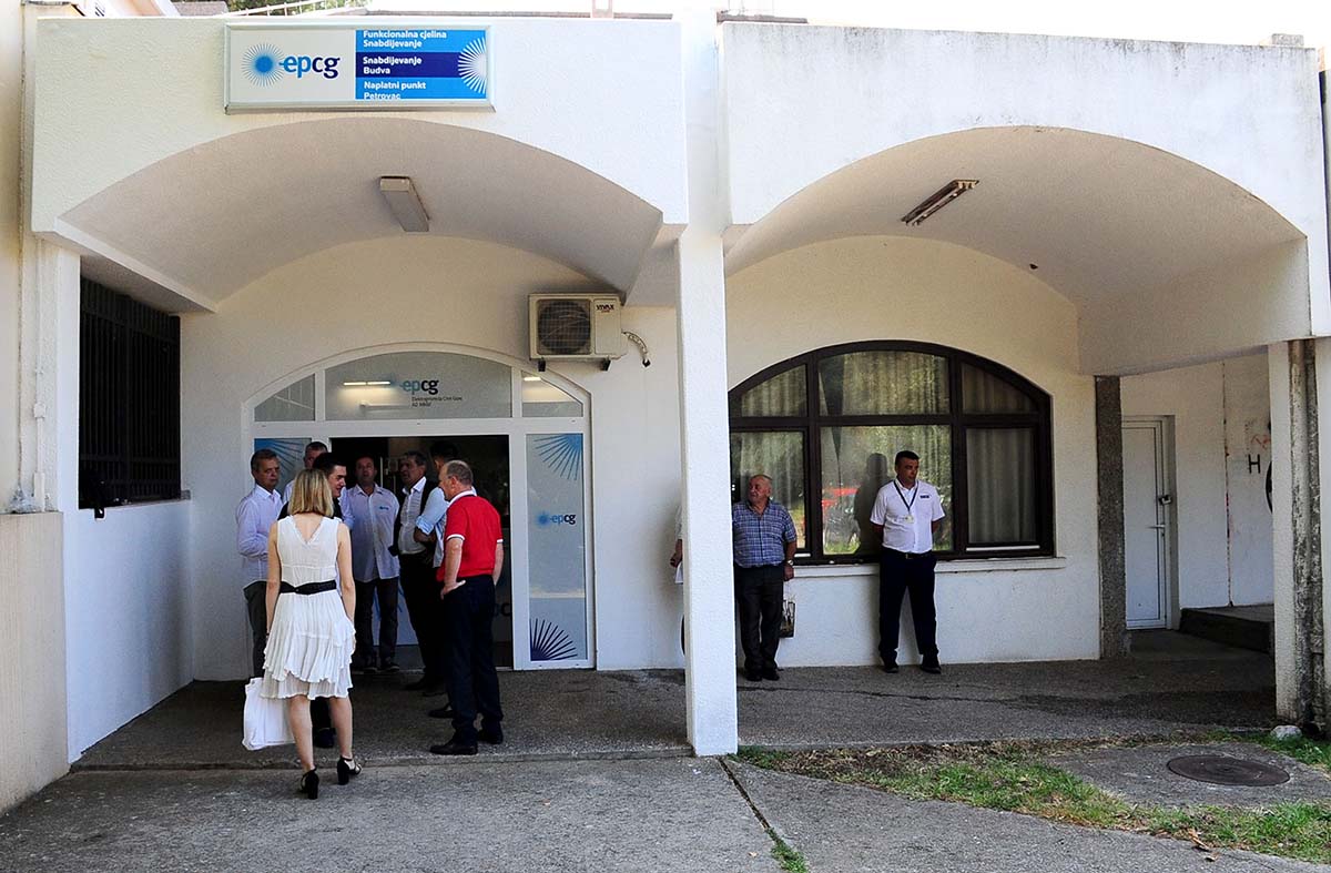 EPCG: Otvorena nova poslovnica u Petrovcu