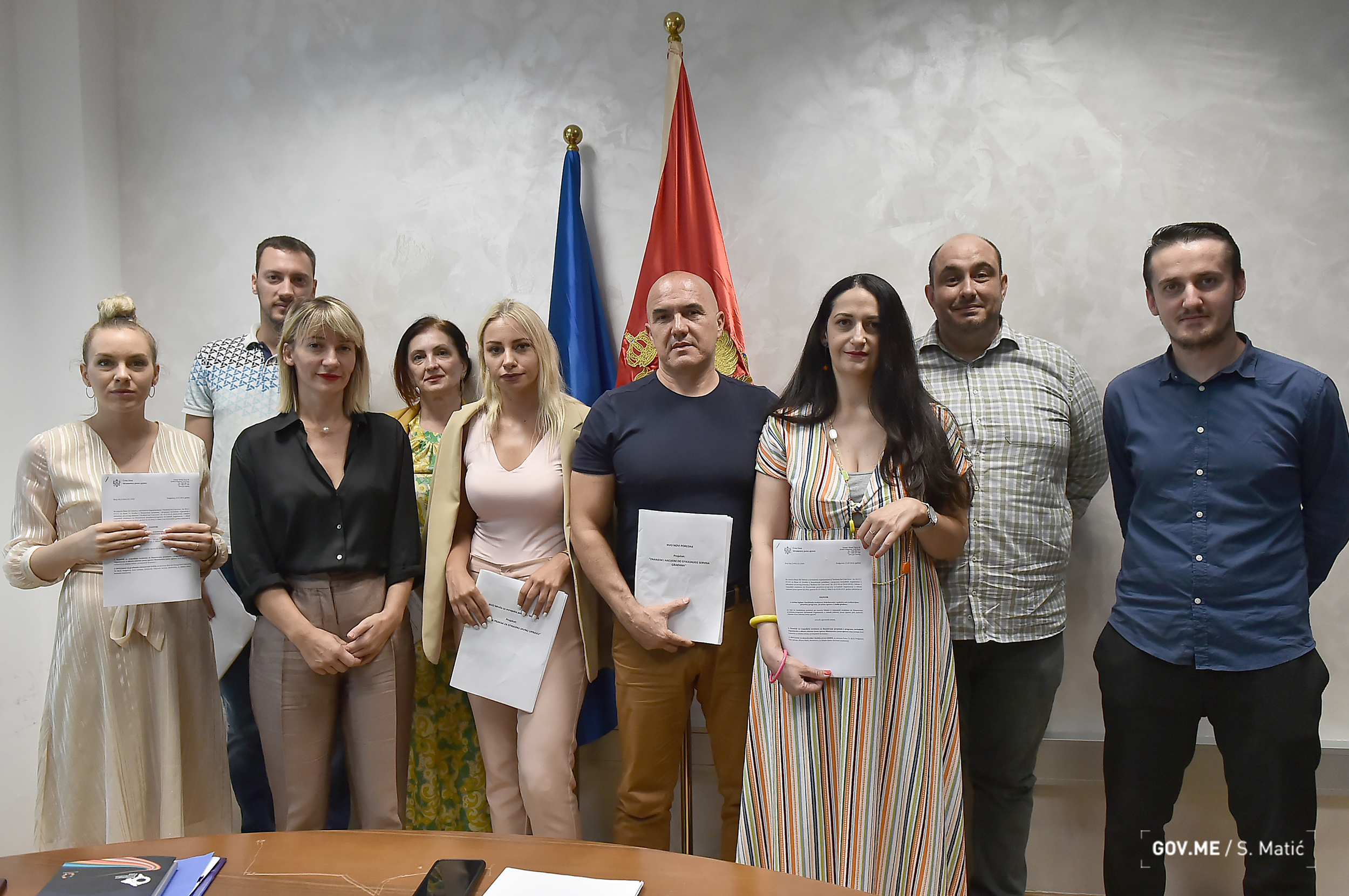 Za finansiranje osam projekata NVO za 2022. godinu dodijeljeno 147.419,48 eura