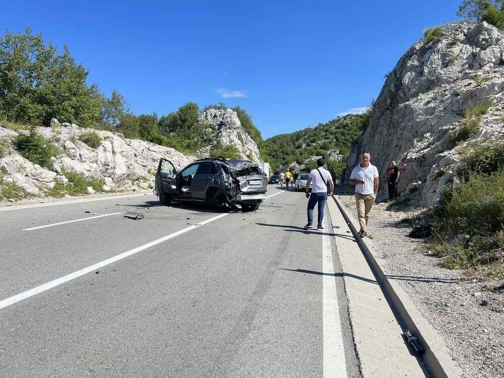Priveden osumnjičeni za izazivanje udesa na Obzovici