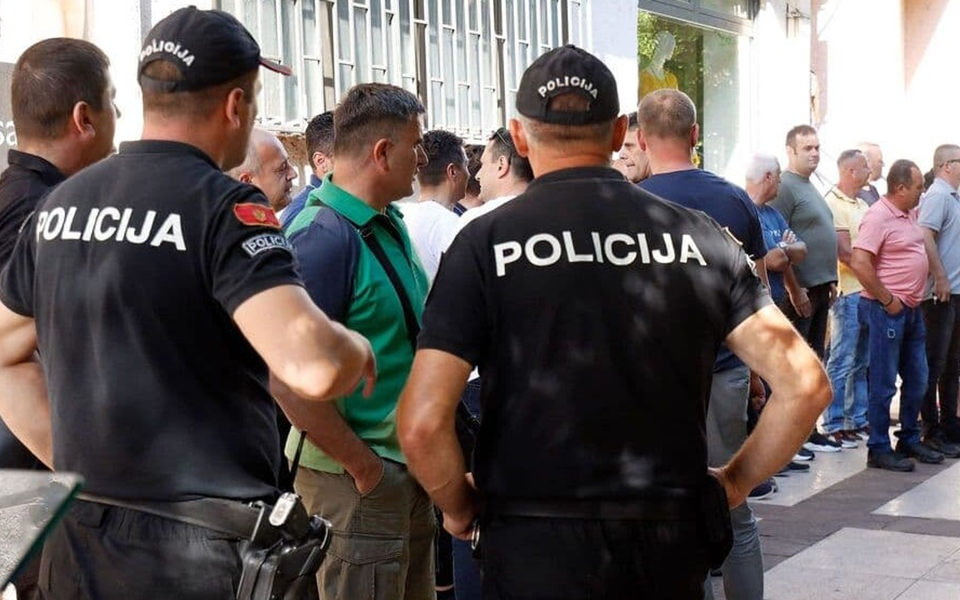 Begić tražio hitan sastanak sa Abazovićem Sindikat UP prijavio novi protest za 7. jul