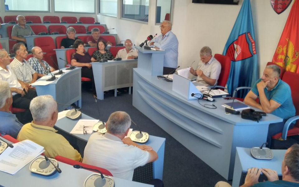 U Bijelom Polju osnovan Pokret penzionera Crne Gore, Svetozar Čabarkapa na čelu