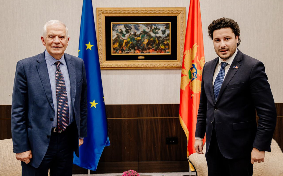 Borelj: Fokus na reformama omogućiće Crnoj Gori da nastavi put ka EU