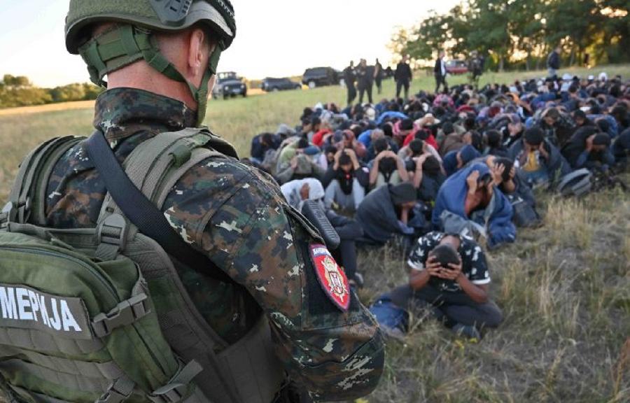 U Subotici uhapšeno 40 naoružanih migranata