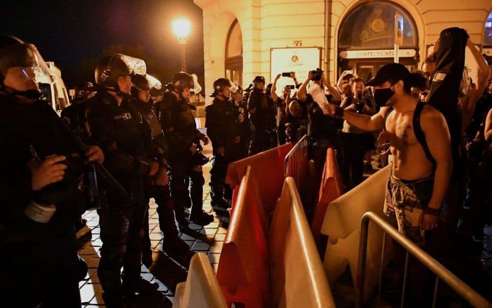 Protest u Budimpešti zbog povećanja poreza za mala preduzeća
