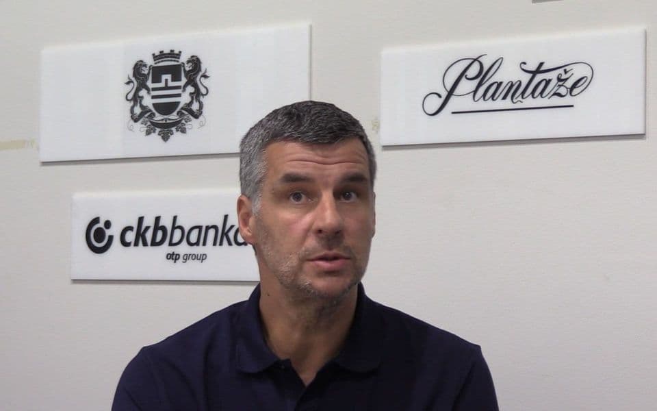 Jovanović: Počastvovan što sam došao u klub takve veličine, nadam se da će tim koji budem trenirao zaslužiti podršku navijača