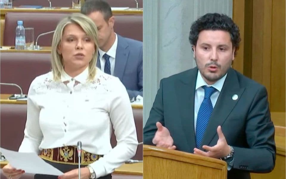 Vuksanović Stanković: Nanijeli ste istorijsku štetu državi, Abazović: Moj govor je bio univerzalan, hajka dignuta zbog izbora u BiH