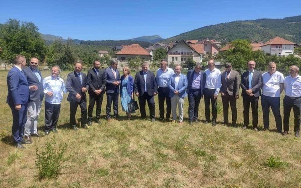 Ibrahimović na radnim sastancima u opštinama na sjeveru države