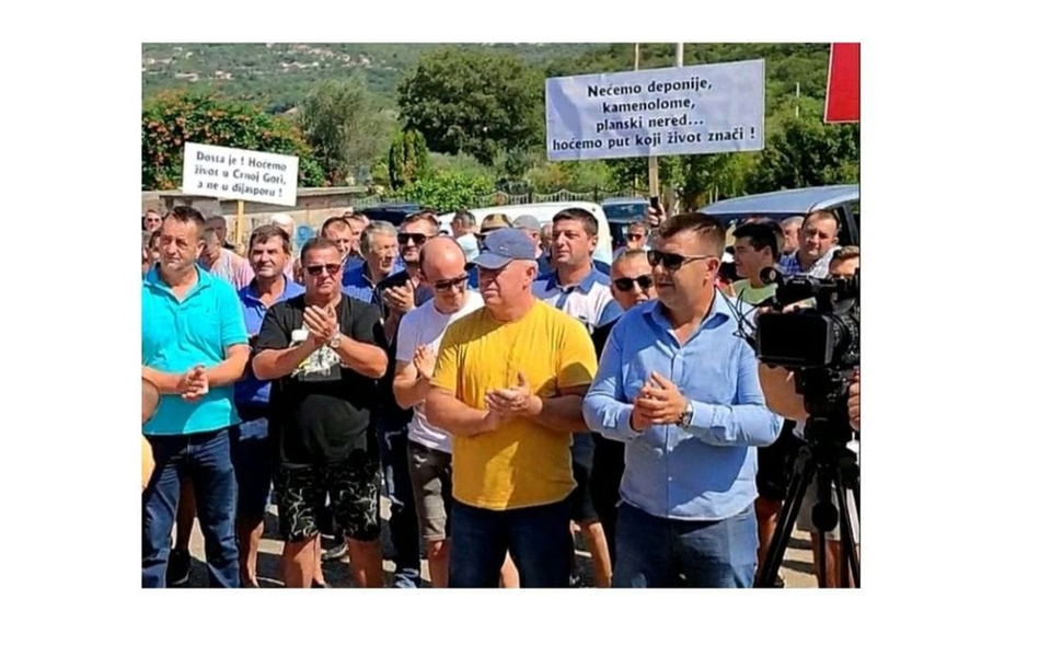 Mrkojevići najavljuju novi protestni skup i blokadu saobraćaja 24. jula