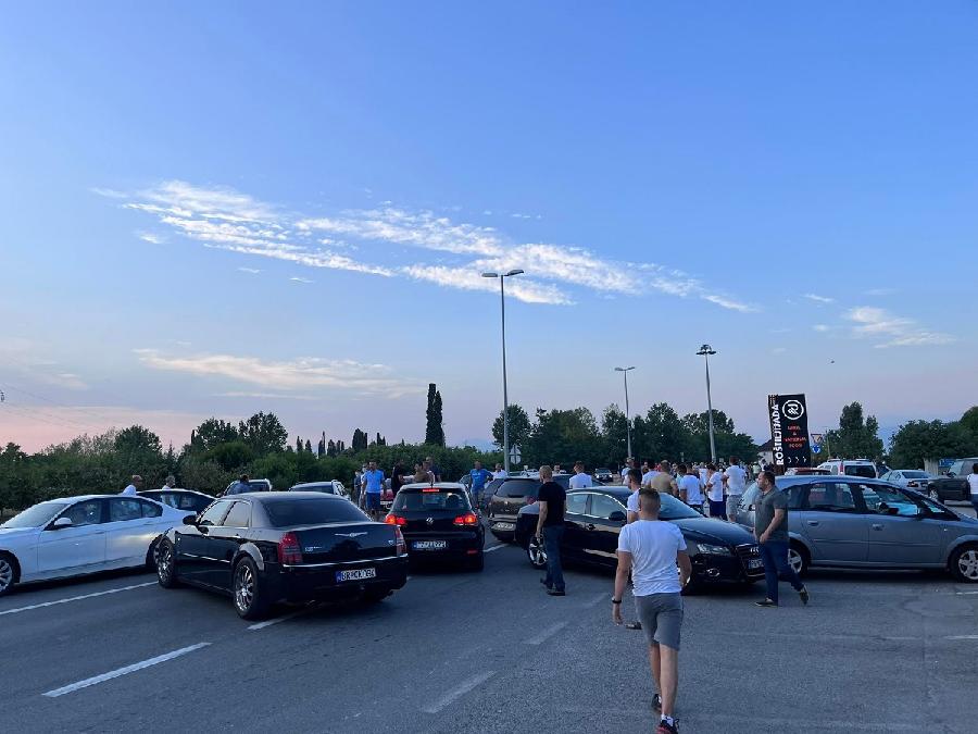 Zbog blokade saobraćajnice u Zeti zatvorena Sozina