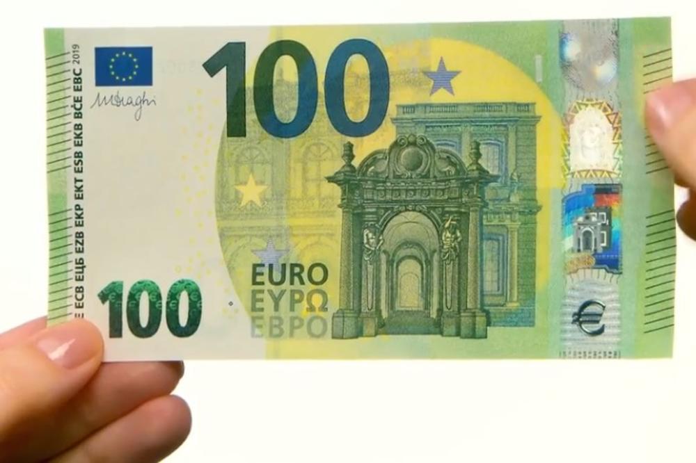 Dražljanka Srbije lažnim novcem pokašala da plati račun na plaži