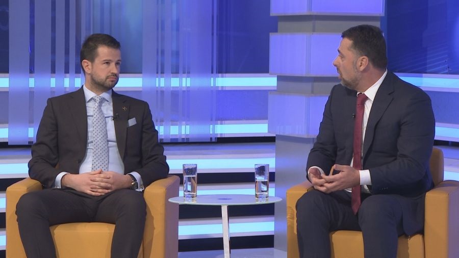 Oštra polemika aktuelnog i bivšeg ministra; Đurović: Budi mangup pa reci istinu; Milatović: Sjašite više