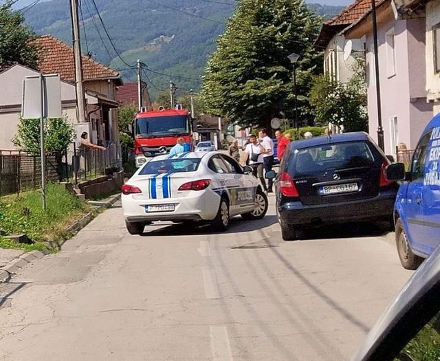 Šestogodišnja djevojčica teško povrijeđena u saobraćajnoj nezgodi