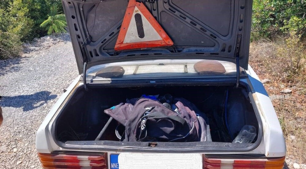 Novljanin uhvaćen sa 4,5 kilograma prstaca