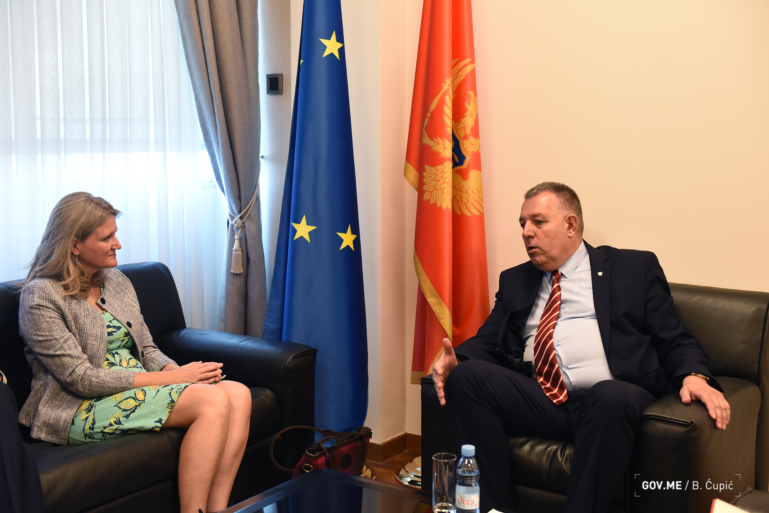 Miljanić-Medoks: Podrška antikorupcijskim inicijativama 43. Vlade