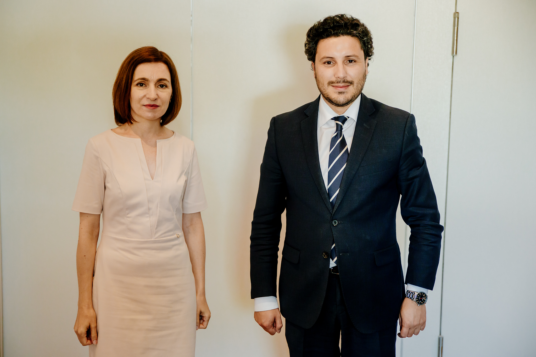 Sandu Abazoviću: Hvala što ste podržali kandidatski status Ukrajine i Moldavije za članstvo u EU
