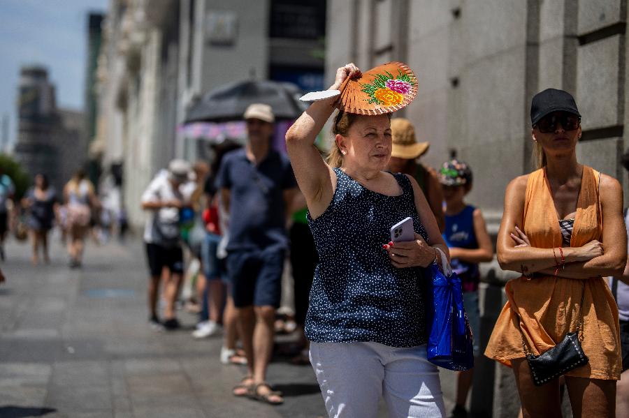 Od vrućina u Španiji umrlo najmanje 500 osoba