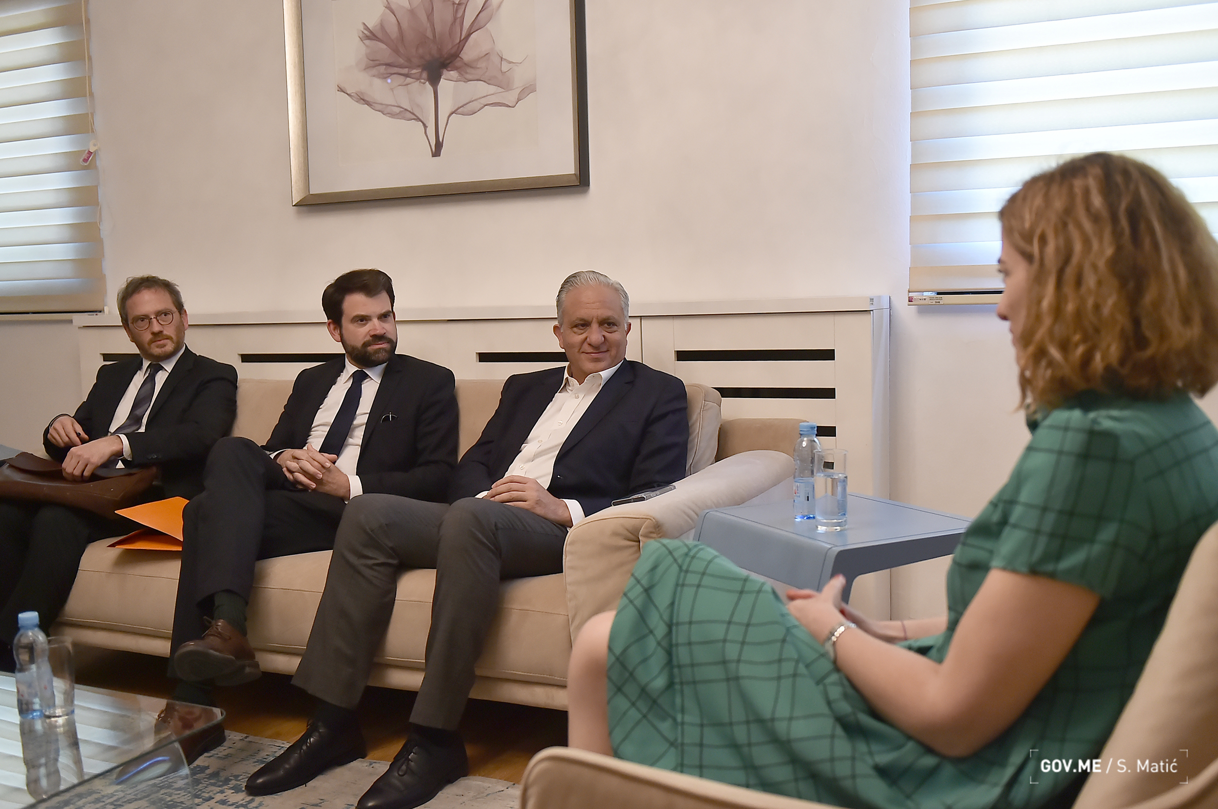 Marović sa delegacijom PS Savjeta Evrope: Optimistična sam kad je riječ o imenovanjima u pravosuđu