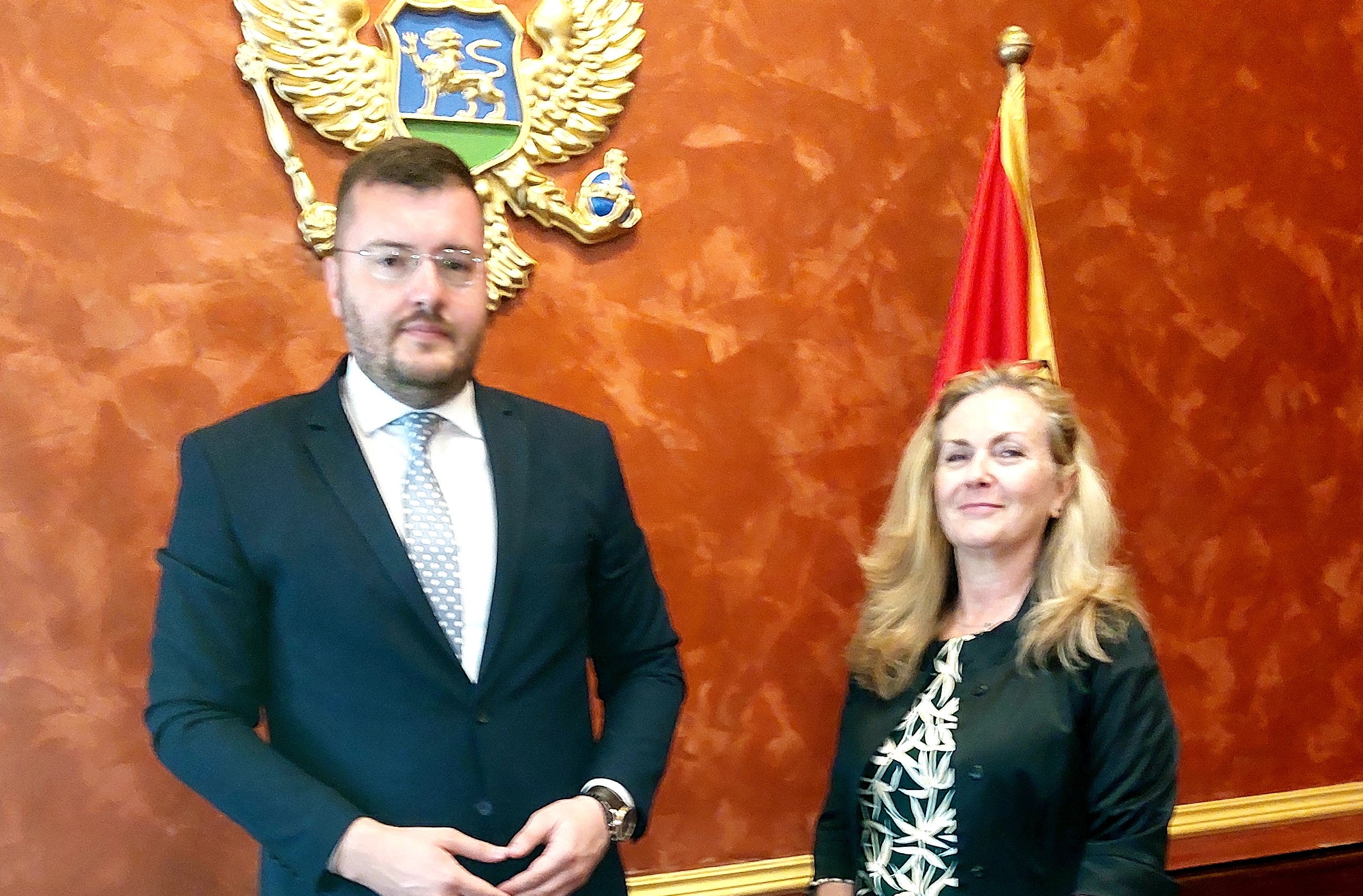 Koprivica- Jesus-Gimeno: Izbor uglednih pravnika za Sudski savjet, izbor Vrhovnog državnog tužioca i sudija Ustavnog suda trenutno prioritet