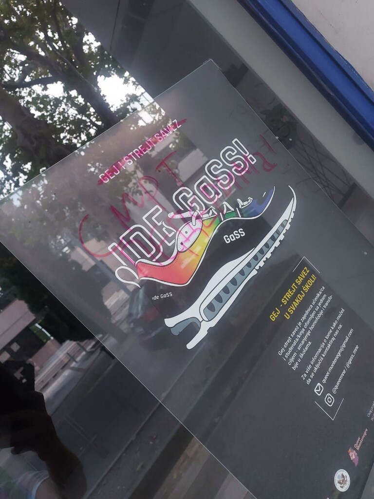 VDT formiralo predmet povodom prijetnji na prostorijama LGBTIQ Drop in centra