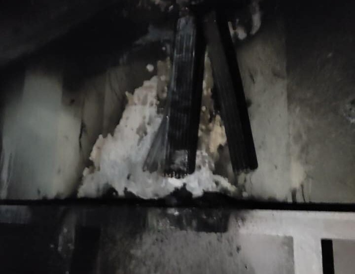 Lokalizovan požar u kući na Starom aerodromu