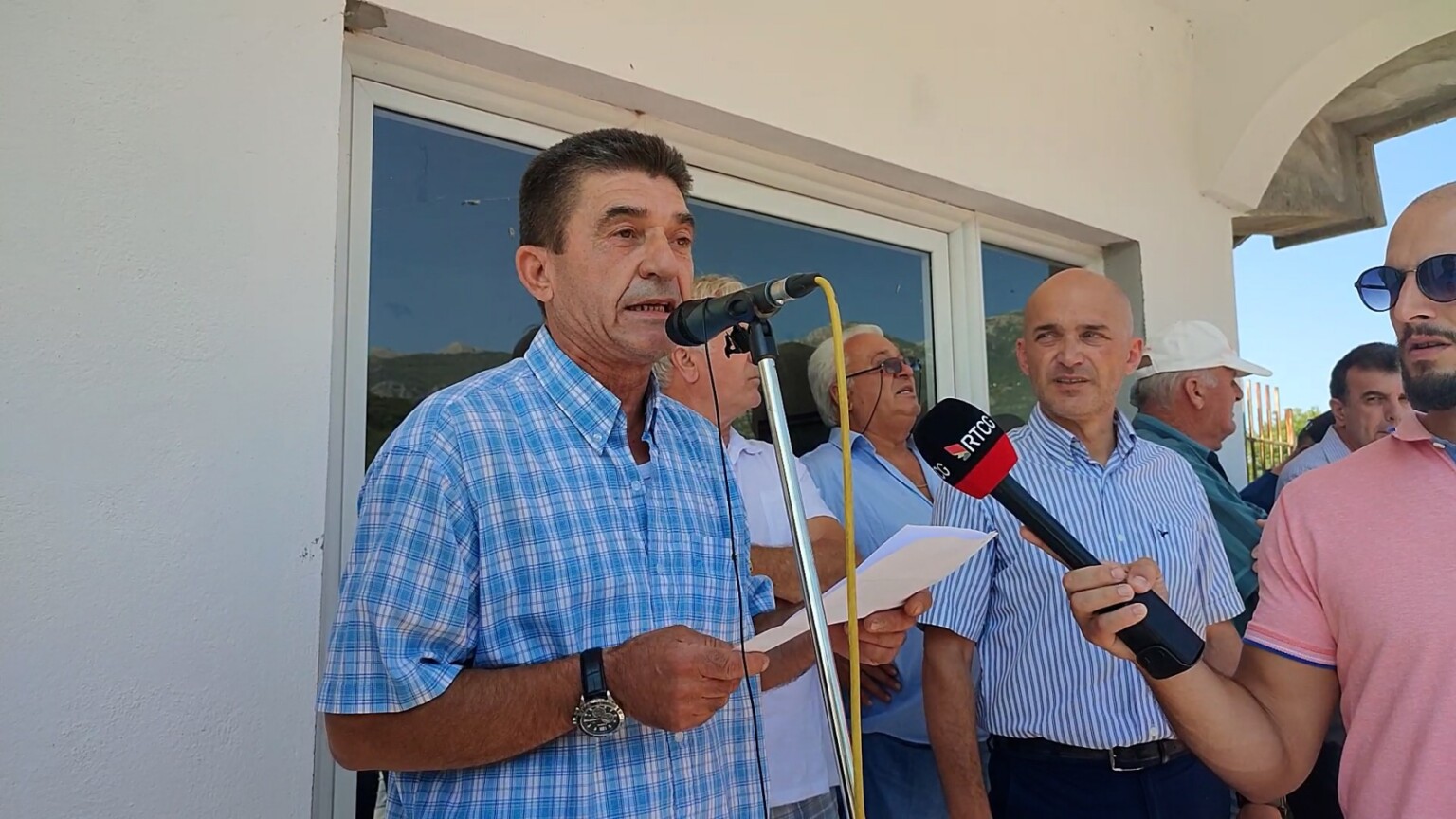 U nedjelju blokada puta ka graničnom prelazu Sukobin