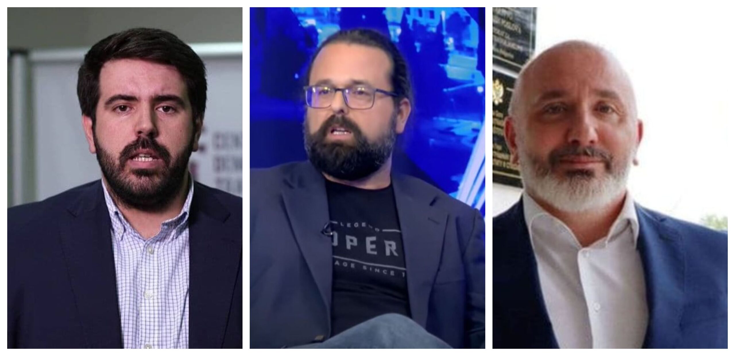 Filipović, Nikolaidis i Zeković podnijeli prijavu zbog prijetnji