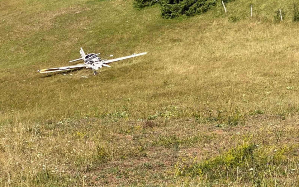 Pao mali avion u BiH, poginule dvije osobe