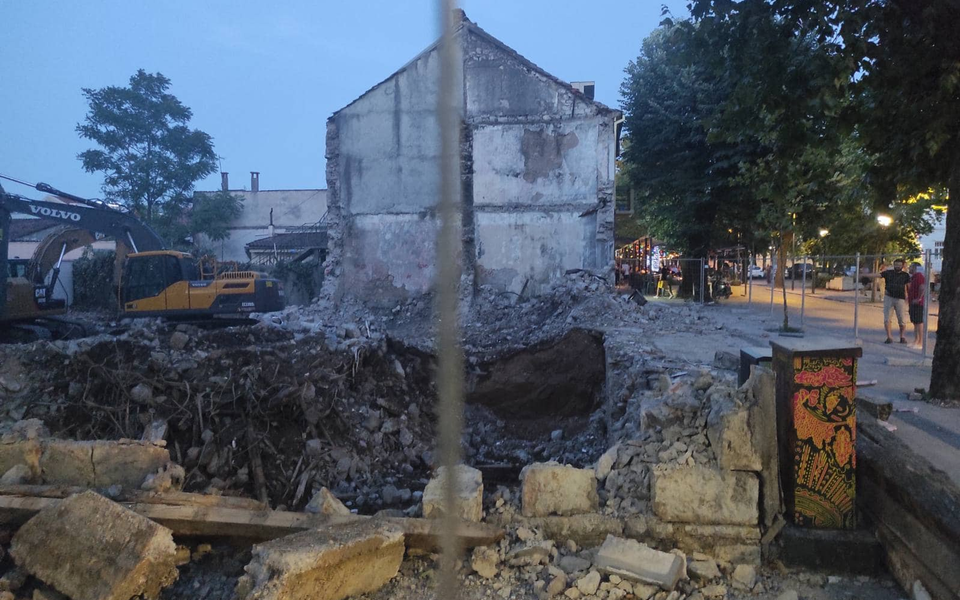 CŽP: Zbog rušenja Kuće Vujovića, primorani smo da zatvorimo kancelariju