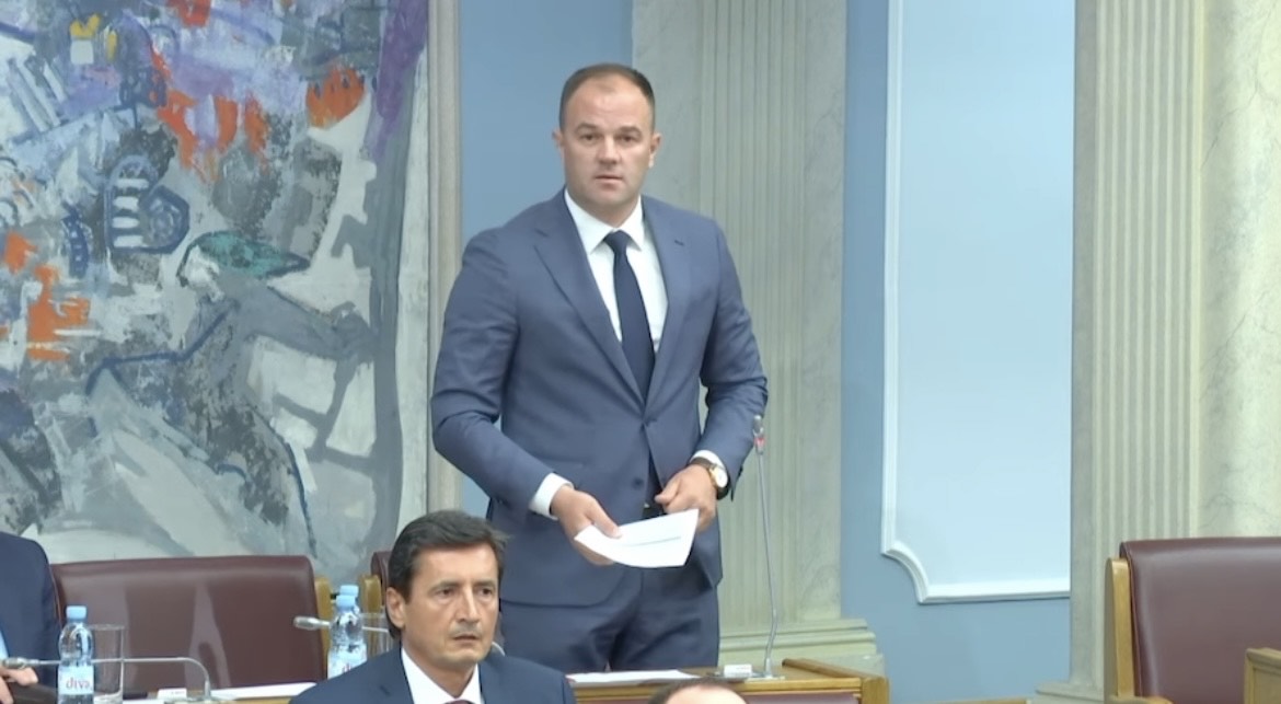 Mitrović: Zakon o privremenom izdržavanju djece proizvod rada parlamenta a ne izvršne vlasti