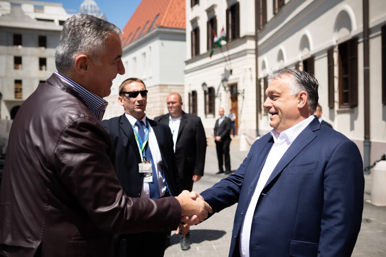 Đukanović sa Orbanom: Odlučna podrška Mađarske evropskoj integraciji Crne Gore