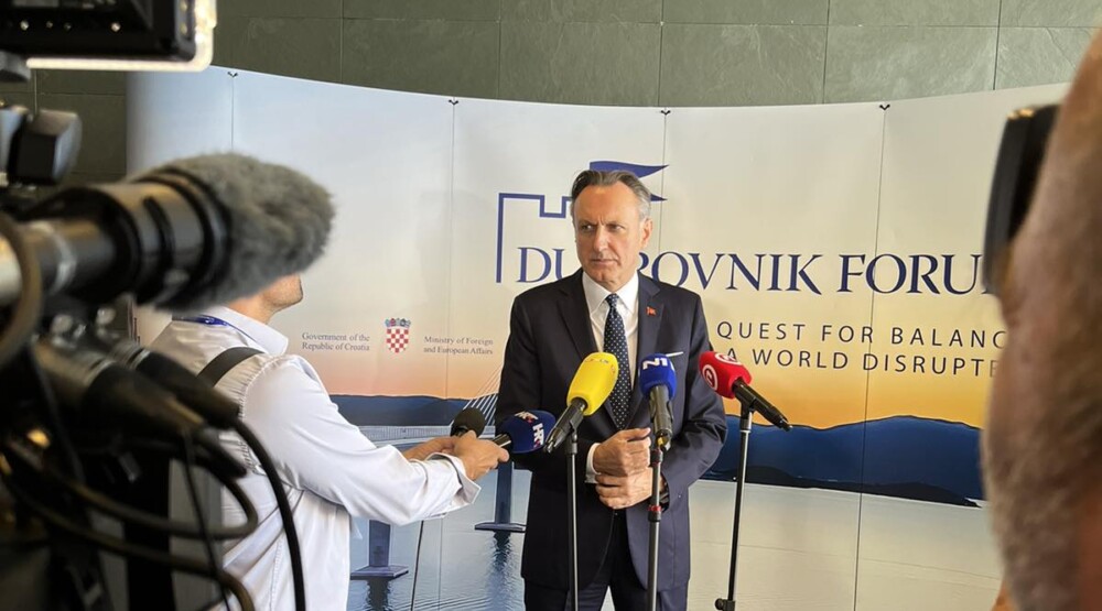 Krivokapić u Dubrovniku: “Vrijeme odluke” EU ima posebnu težinu u vremenu geopolitičke krize