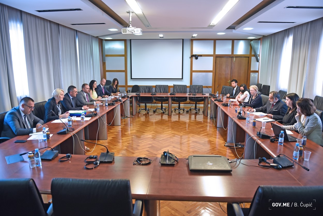 Damjanović sa šefom MMF-a za Crnu Goru: Otvoreno smo razgovarali o stanju u javnim finansijama