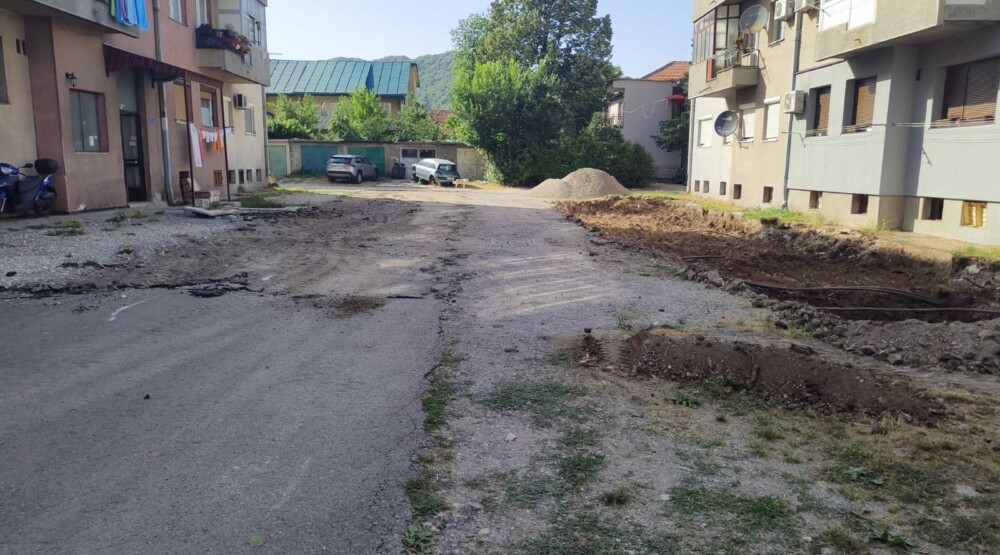 Počela izgradnja parkinga u naselju Luke Ivaniševića u Prijestonici