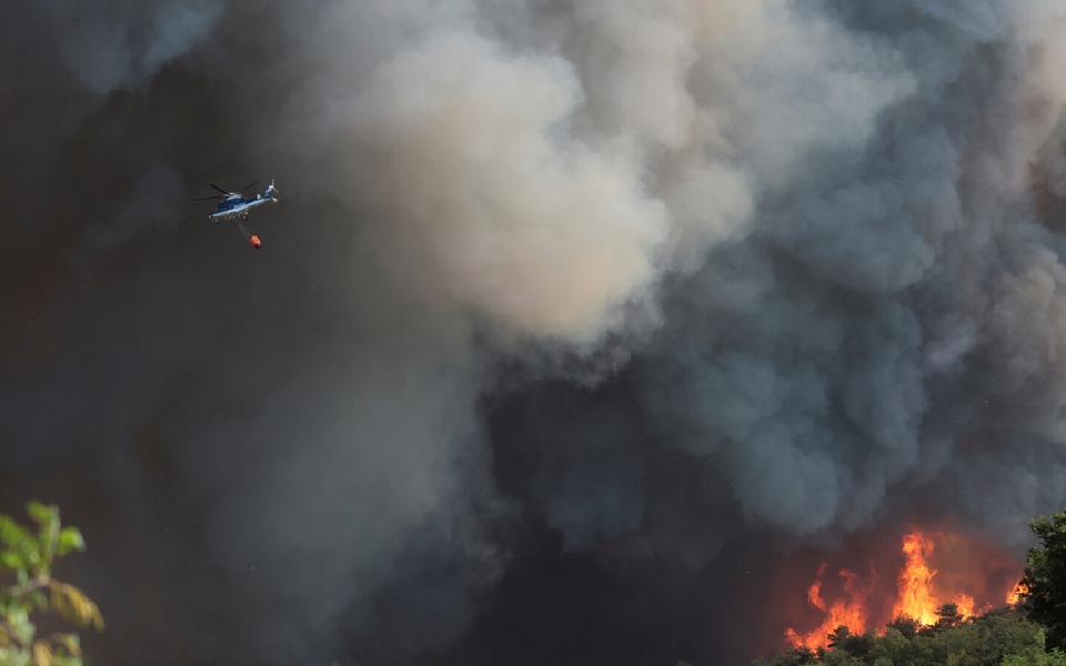 Požar u Sloveniji gasi više od hiljadu vatrogasaca