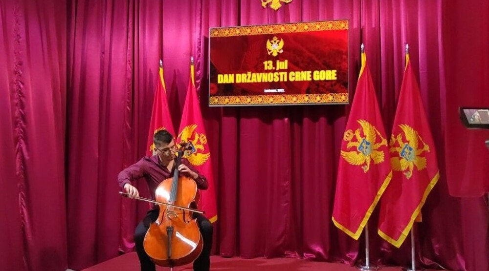 Dan državnosti Crne Gore svečano obilježen u Srbiji